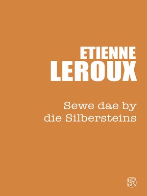 cover image of Sewe dae by die Silbersteins